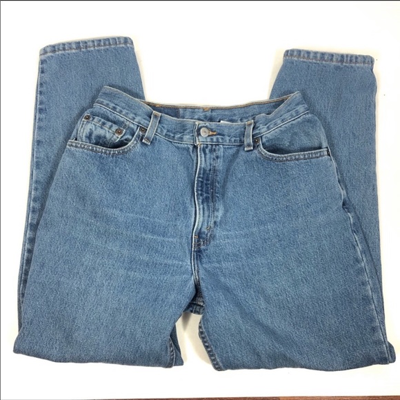 Levi’s Vintage USA 550 Hi Rise Relaxed Tapered 12S - Picture 3 of 9